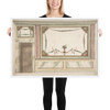 Design for a Wall Decoration - Anonymous, Italian, 18th century - 18th century - Photo Paper Framed Poster Museum quality 7723344