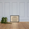 Design for Stem of a Ship - Anonymous, French, 18th century - 18th century - Matte Paper Framed Poster Museum quality 7738740