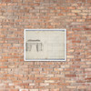 Library Table, from Chippendale Drawings, Vol. II - Thomas Chippendale - 1760 - Matte Paper Framed Poster Museum quality 7748270
