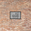 Il Fuoco Trionfante...della Traslatione della Miracolo...La Madona Del Fuoco...li xx di Ottobre MDCXXXVI - Floriano dal Buono - 1637 - Matte Paper Framed Poster Museum quality 7743291