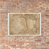 Landscape with Figures - Anonymous, Italian, 17th century - 17th century - Photo Paper Framed Poster Museum quality 7743075