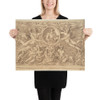 Sarcophagus - Anonymous, Italian, 16th century - 16th century - Photo Paper Poster Museum quality 7742968
