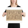 Sarcophagus - Anonymous, Italian, 16th century - 16th century - Photo Paper Poster Museum quality 7742968