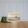 Augsburg - Wenceslaus Hollar - 1665 - Matte Paper Framed Poster Museum quality 7740058