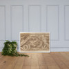 Frieze with Rinceaux and Putti - Anonymous, Italian, 16th century - 16th century - Matte Paper Framed Poster Museum quality 7738339