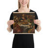The Last Supper - Bartolomeo Schedoni - 1578–1615 - Paper Poster Museum quality 7743949