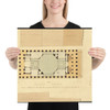 Plan of U. S. Custom House - Ithiel Town - early 19th century - Paper Poster Museum quality 7746507