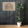 Ornamental Design - Anonymous, French, 18th century - 18th century - Photo Paper Framed Poster Museum quality 7743651