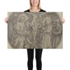 The Crucifixion (Round) (copy) - Albrecht Dürer - n.d. - Canvas Museum quality 7724250