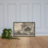 Landscape with Gypsy Camp - Aegidius Sadeler II - n.d. - Photo Paper Framed Poster Museum quality 7723401