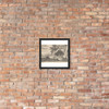 Landscape with Gypsy Camp - Aegidius Sadeler II - n.d. - Photo Paper Framed Poster Museum quality 7723401
