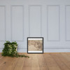 Woodland Scene with Light Sketch of a Madonna and Child - Girolamo Muziano - 1528–92 - Photo Paper Framed Poster Museum quality 7744685
