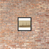 Republica, Brazil, from the Famous Ships series (N50) for Virginia Brights Cigarettes - Allen & Ginter - 1895 - Matte Paper Framed Poster Museum quality 7724335