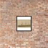 Republica, Brazil, from the Famous Ships series (N50) for Virginia Brights Cigarettes - Allen & Ginter - 1895 - Matte Paper Framed Poster Museum quality 7724335