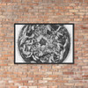 Concourse of the Gods on Mount Olympus - Cornelis Cort - ca. 1565 - Matte Paper Framed Poster Museum quality 7705434