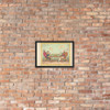 A Game of Cribbage or Boney's Last Shuffle - George Cruikshank - June 6, 1814 - Photo Paper Framed Poster Museum quality 7739657