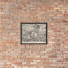The Triumph of Time - Philips Galle - 1574 - Photo Paper Framed Poster Museum quality 7723965