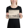 Albury - Wenceslaus Hollar - 1645 - Photo Paper Poster Museum quality 7725047