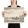 Albury - Wenceslaus Hollar - 1645 - Photo Paper Poster Museum quality 7725047