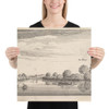 Albury - Wenceslaus Hollar - 1645 - Photo Paper Poster Museum quality 7725047