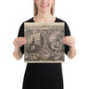 Christmas Eve, 1862 (from Harper's Weekly) - Thomas Nast - January 3, 1863 - Paper Poster Museum quality 7740476