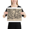 Everyman - Pieter van der Heyden - ca.1558 - Paper Poster Museum quality 7723883