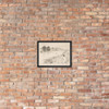 Sketching, No. 1 - James McNeill Whistler - 1861 - Matte Paper Framed Poster Museum quality 7741757