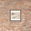 Sketching, No. 1 - James McNeill Whistler - 1861 - Matte Paper Framed Poster Museum quality 7741757