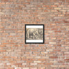 Elephant and Camel - Wenceslaus Hollar - 17th century (?) - Photo Paper Framed Poster Museum quality 7744065