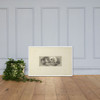Perseus and Andromeda - Edward Francis Burney - 1790–1800 - Matte Paper Framed Poster Museum quality 7744355