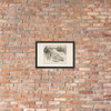 The Little Pool - James McNeill Whistler - 1861 - Matte Paper Framed Poster Museum quality 7741847