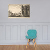 Classical Ruins - Wenceslaus Hollar - 1673 - Paper Poster Museum quality 7740261