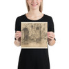 Two Doorways - James McNeill Whistler - 1879–80 - Photo Paper Poster Museum quality 7741922