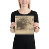 The Traghetto, No. 2 - James McNeill Whistler - 1879–80 - Photo Paper Poster Museum quality 7741891