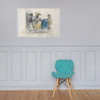 Life in New York - H. Isaacs - 1824–39 - Photo Paper Poster Museum quality 7738313