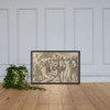 The Annointing of Christ's Body - Adam von Bartsch - 1784 - Photo Paper Framed Poster Museum quality 7723964