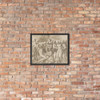 The Annointing of Christ's Body - Adam von Bartsch - 1784 - Photo Paper Framed Poster Museum quality 7723964