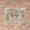 The Annointing of Christ's Body - Adam von Bartsch - 1784 - Photo Paper Framed Poster Museum quality 7723964