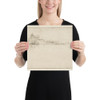 Little Salute - James McNeill Whistler - 1879–80 - Paper Poster Museum quality 7738517