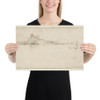 Little Salute - James McNeill Whistler - 1879–80 - Paper Poster Museum quality 7738517