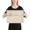 Little Salute - James McNeill Whistler - 1879–80 - Paper Poster Museum quality 7738517