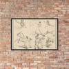 Songs: "O would t'were my lot..." - Henry Thomas Alken - 1822 - Matte Paper Framed Poster Museum quality 7746863