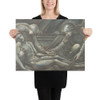 The Entombment - Sir Edward Burne-Jones - 1879 - Canvas Museum quality 7744454
