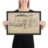 The Palaces - James McNeill Whistler - 1879 - Photo Paper Framed Poster Museum quality 7741883