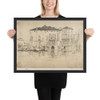 The Palaces - James McNeill Whistler - 1879 - Photo Paper Framed Poster Museum quality 7741883