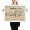The Palaces - James McNeill Whistler - 1879 - Photo Paper Framed Poster Museum quality 7741883