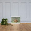 Ornamental Panel with Flaming Lamp and Floral Swags - Anonymous, French, 19th century - 19th century - Matte Paper Framed Poster Museum quality 7740312