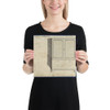 Clothes Press, from Chippendale Drawings, Vol. II - Thomas Chippendale - 1753 - Photo Paper Poster Museum quality 7724740