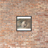 Girl and Pigs - Thomas Gaugain - May 1, 1802 - Photo Paper Framed Poster Museum quality 7746921
