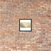 The Eyrie - Rodolphe Bresdin - Photo Paper Framed Poster Museum quality 7744137